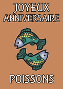 F&ecirc;te aquatique pour un anniversaire Poisson